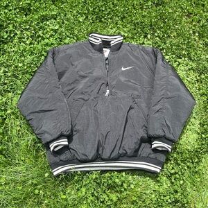 Black and White Large Nike Jacket